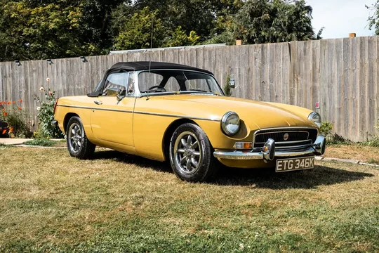 1972 MG MGB Roadster