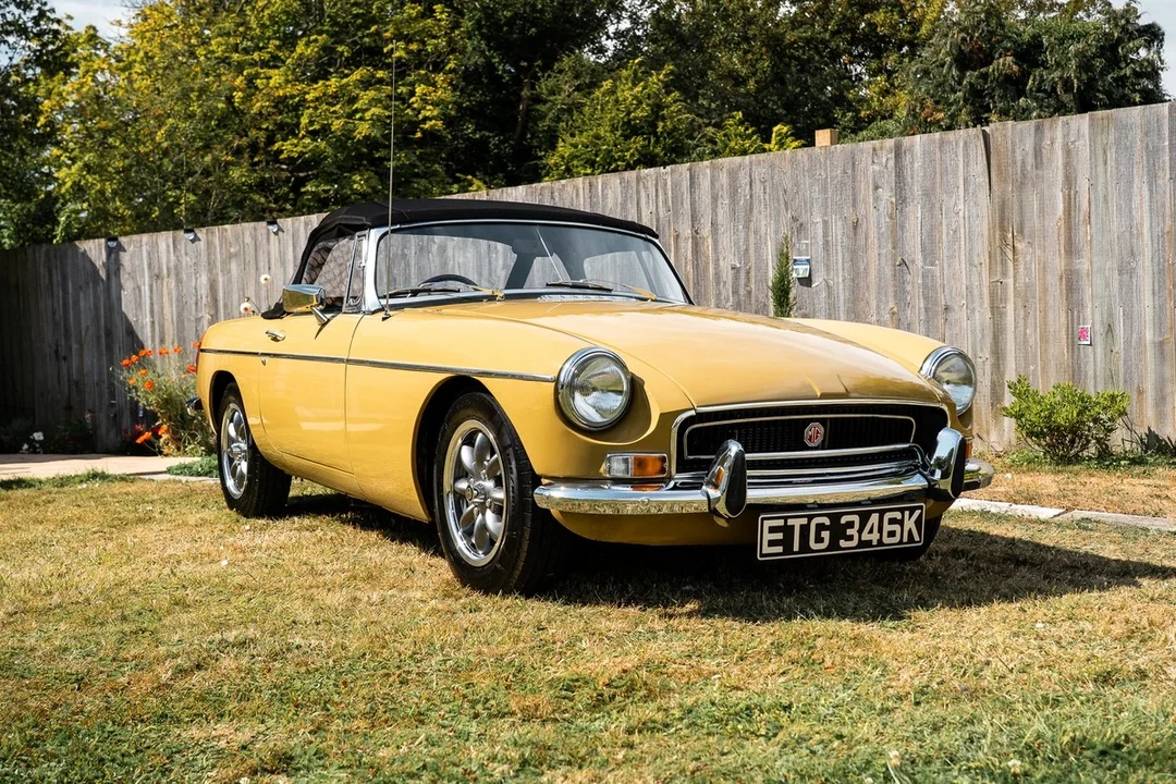 1972 MG MGB Roadster - Image 18 of 31