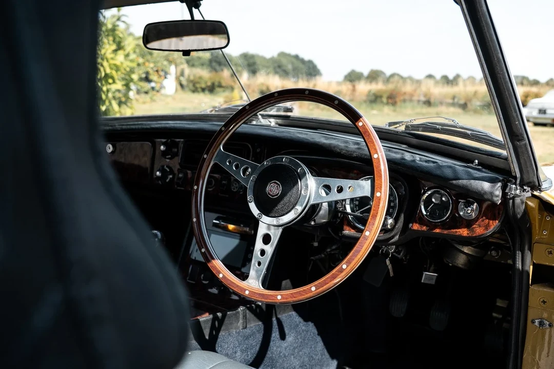 1972 MG MGB Roadster - Image 7 of 31