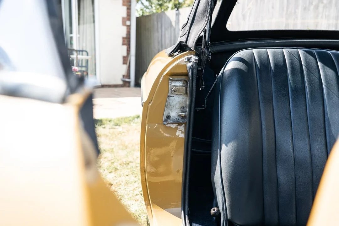 1972 MG MGB Roadster - Image 31 of 31