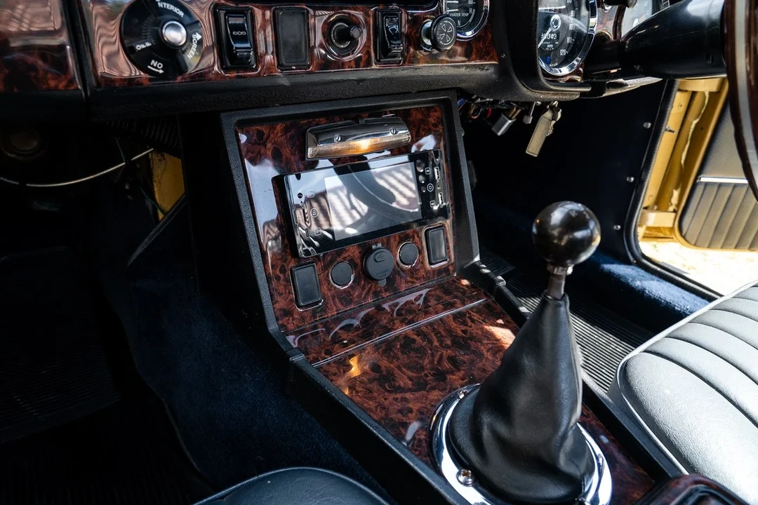 1972 MG MGB Roadster - Image 8 of 31
