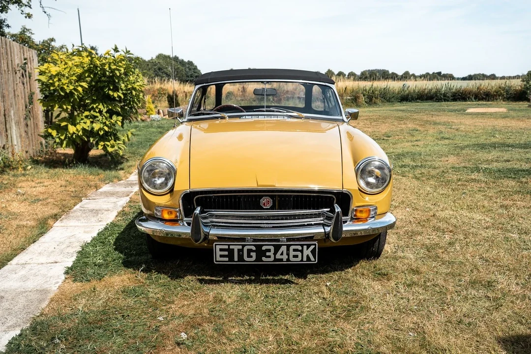 1972 MG MGB Roadster - Image 20 of 31