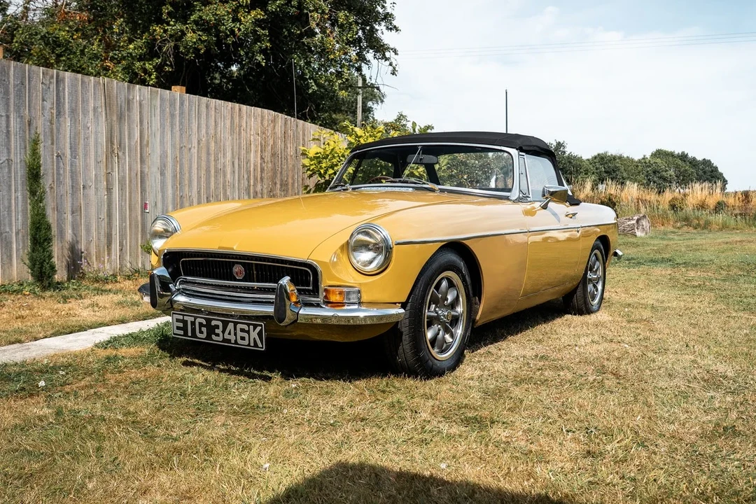 1972 MG MGB Roadster - Image 2 of 31