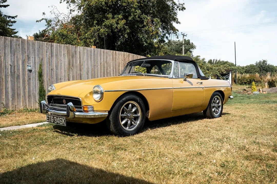 1972 MG MGB Roadster - Image 3 of 31