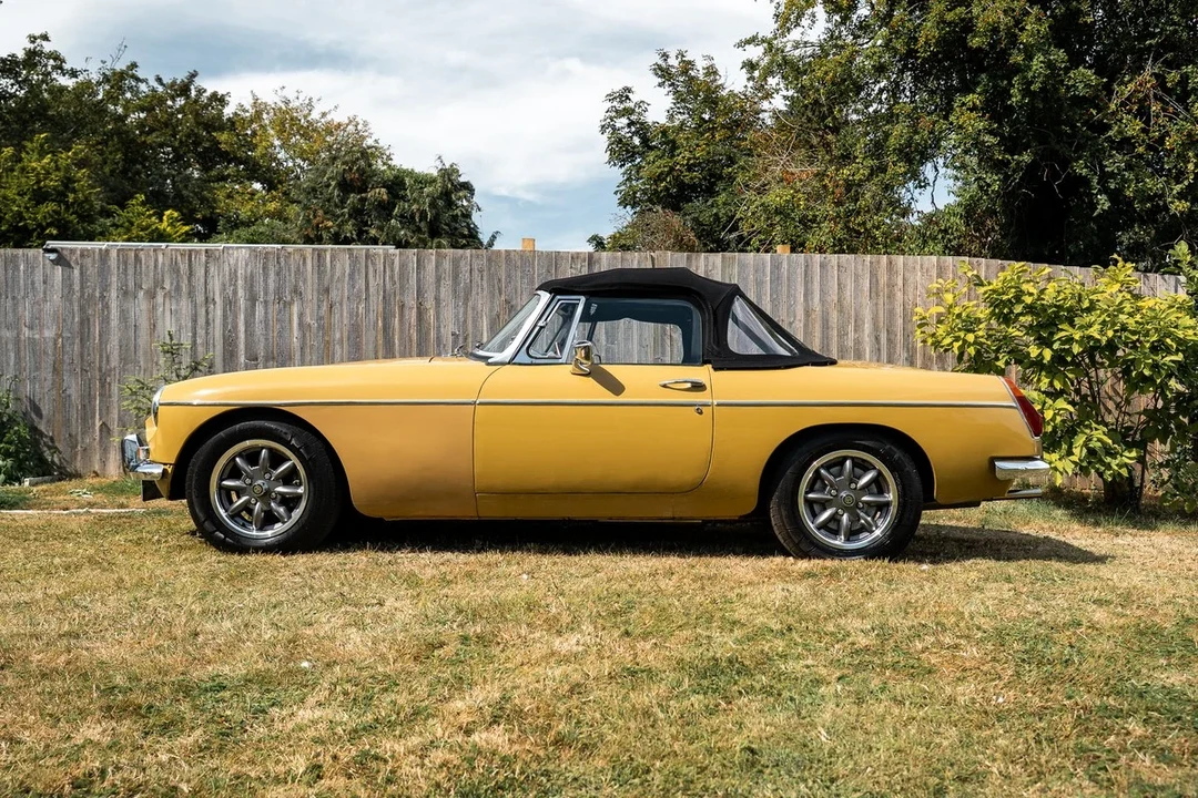1972 MG MGB Roadster - Image 4 of 31