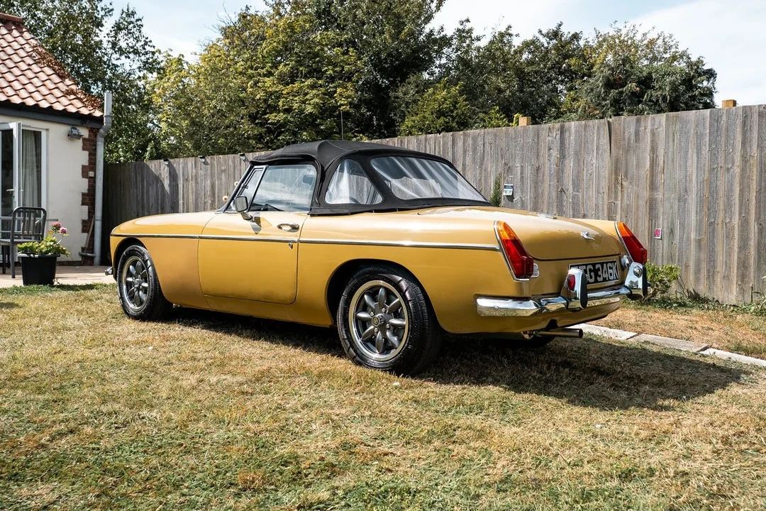 1972 MG MGB Roadster - Image 5 of 31