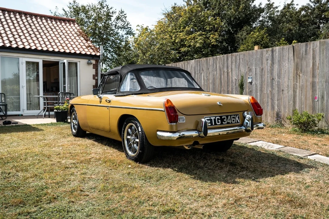 1972 MG MGB Roadster - Image 6 of 31