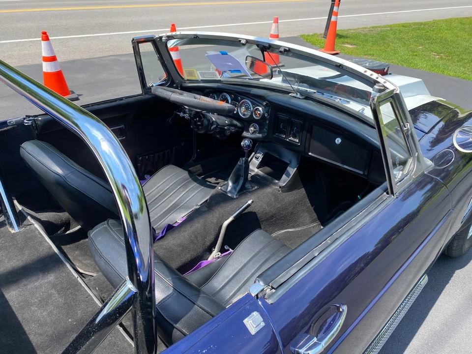 1972 MG MGB Roadster - Image 8 of 16