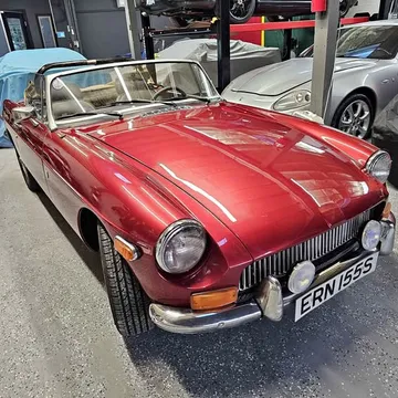 1972 MG MGB Convertible