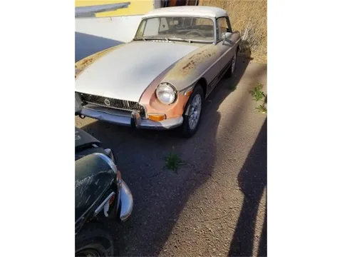 1972 MG MGB Roadster