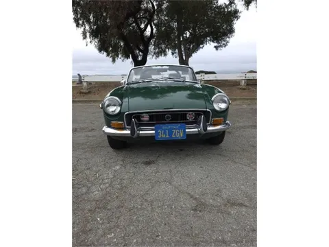 1972 MG MGB