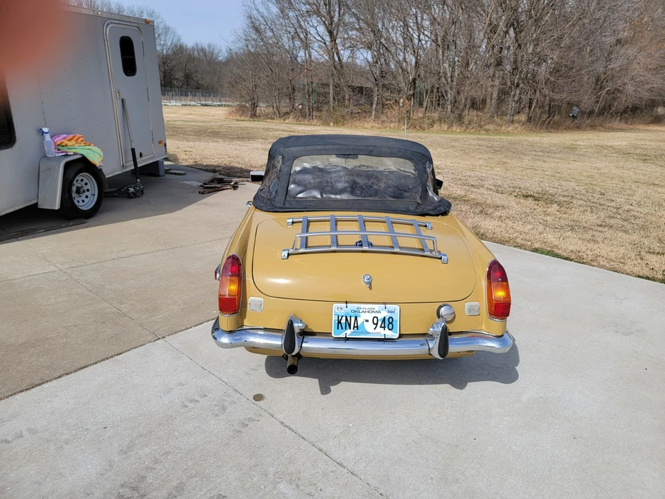 1972 MG MGB - Image 11 of 12