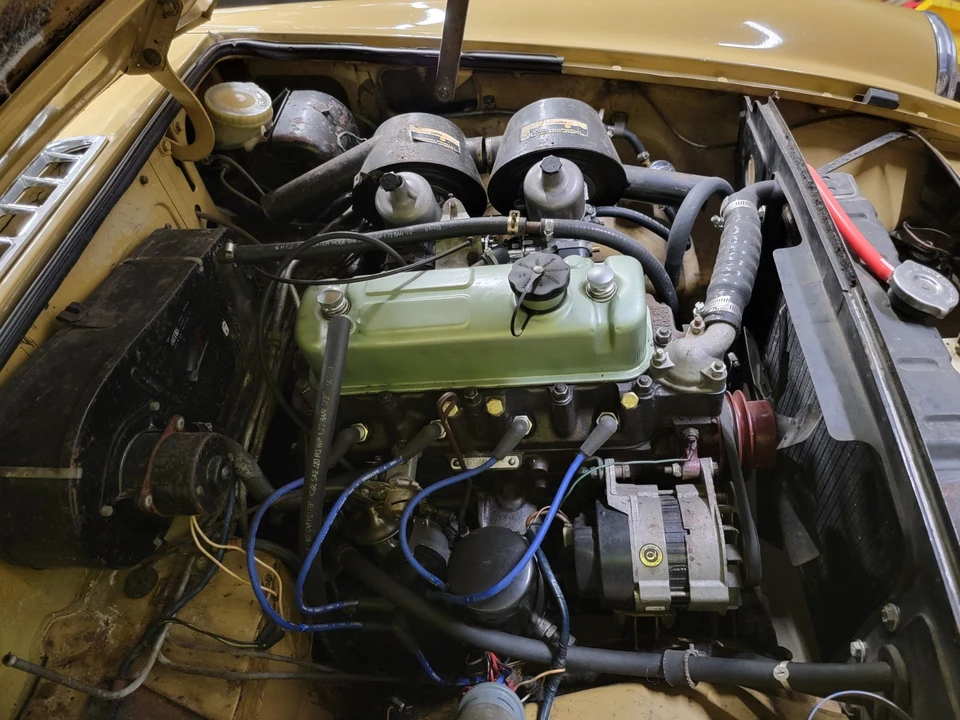 1972 MG MGB - Image 8 of 12