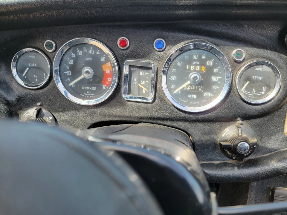 1972 MG MGB - Image 7 of 12