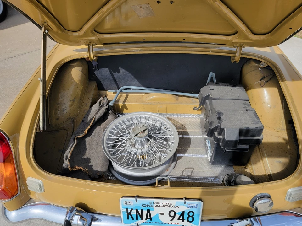 1972 MG MGB - Image 4 of 12