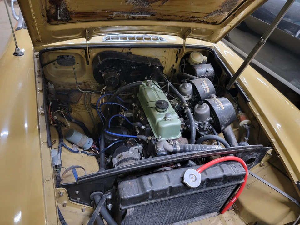 1972 MG MGB - Image 9 of 12