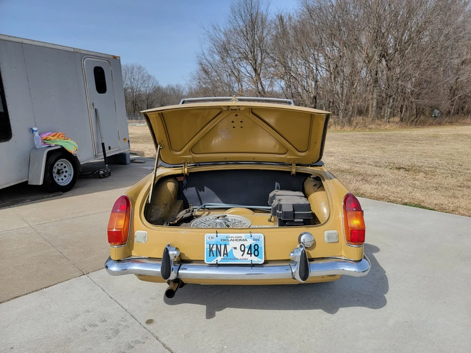 1972 MG MGB - Image 5 of 12