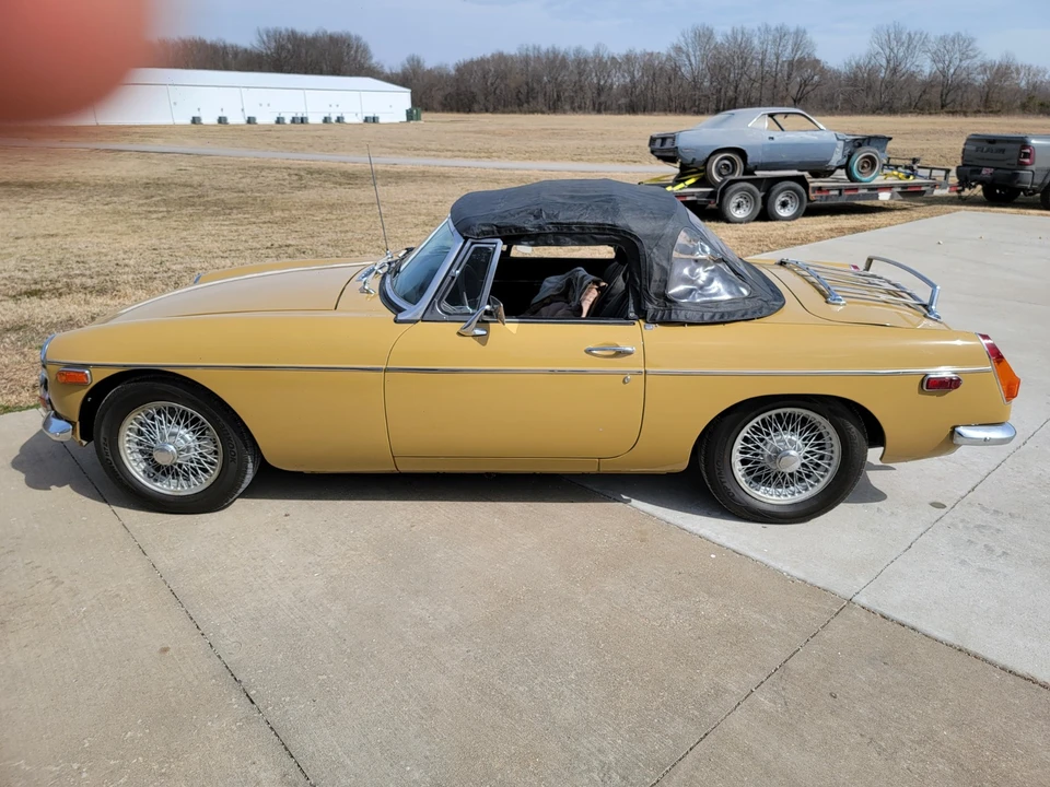 1972 MG MGB - Image 10 of 12