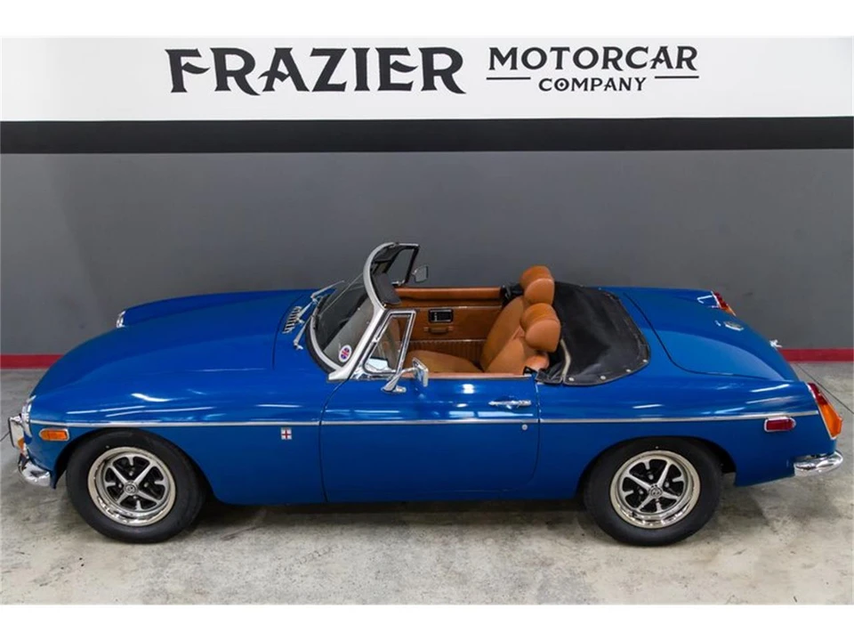 1972 MG MGB Roadster - Image 4 of 31