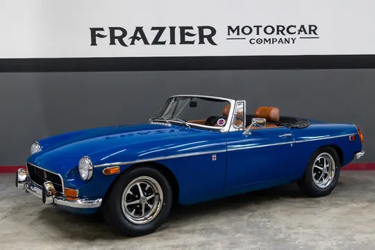 1972 MG MGB