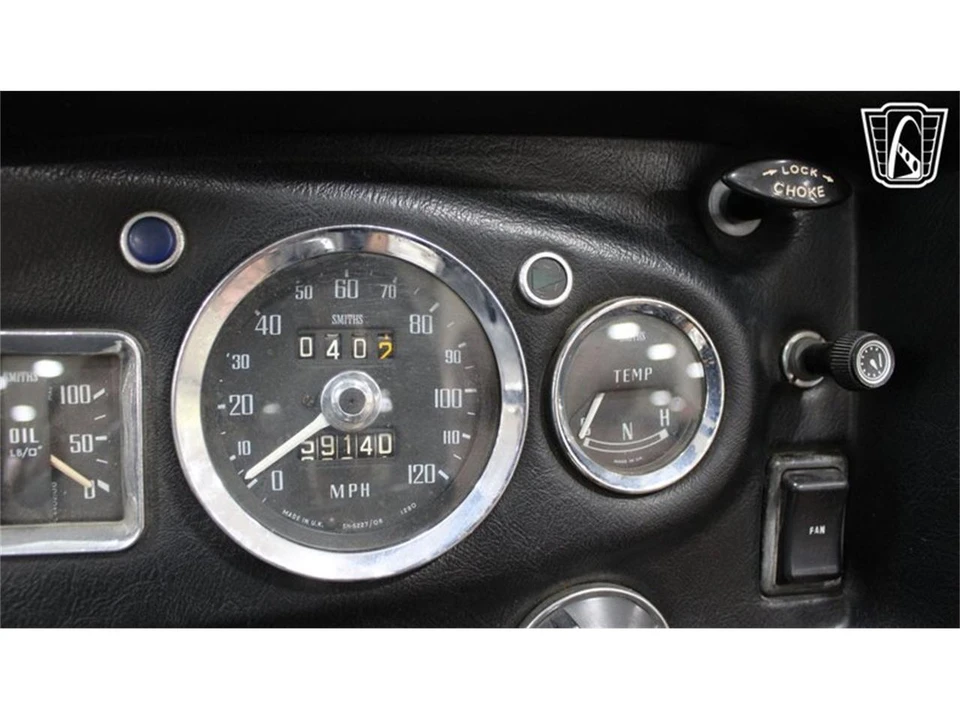 1972 MG MGB Roadster - Image 12 of 31