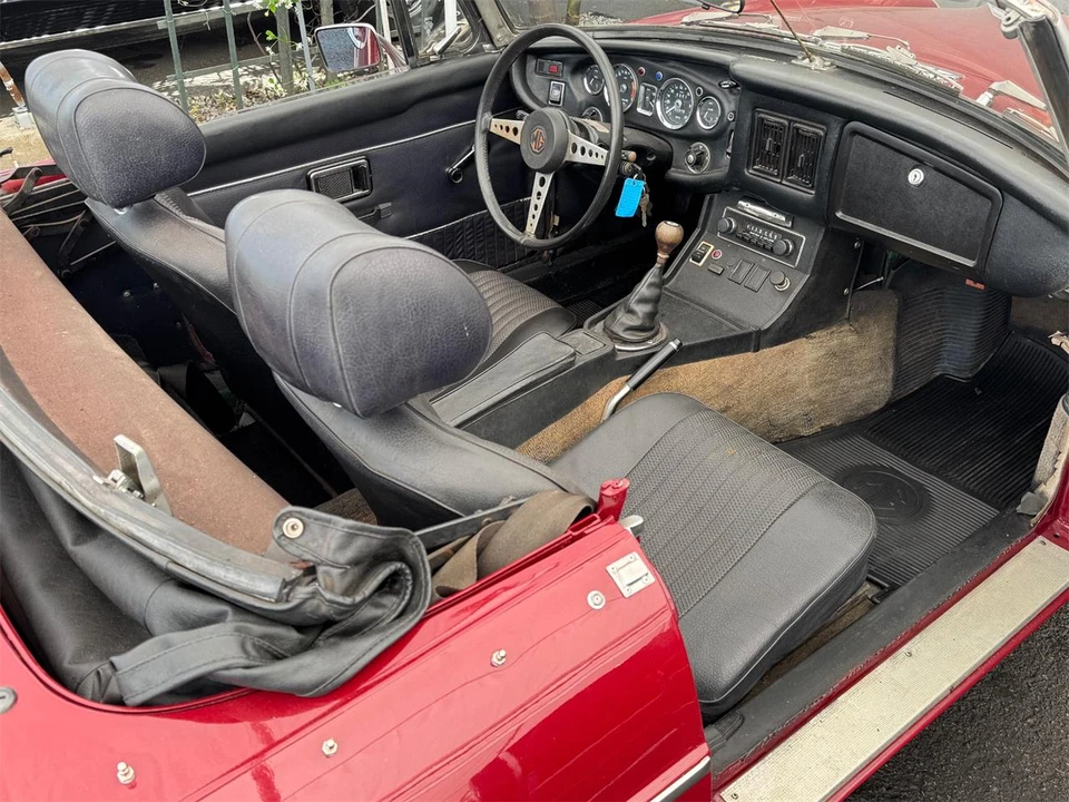 1972 MG MGB Roadster - Image 23 of 31