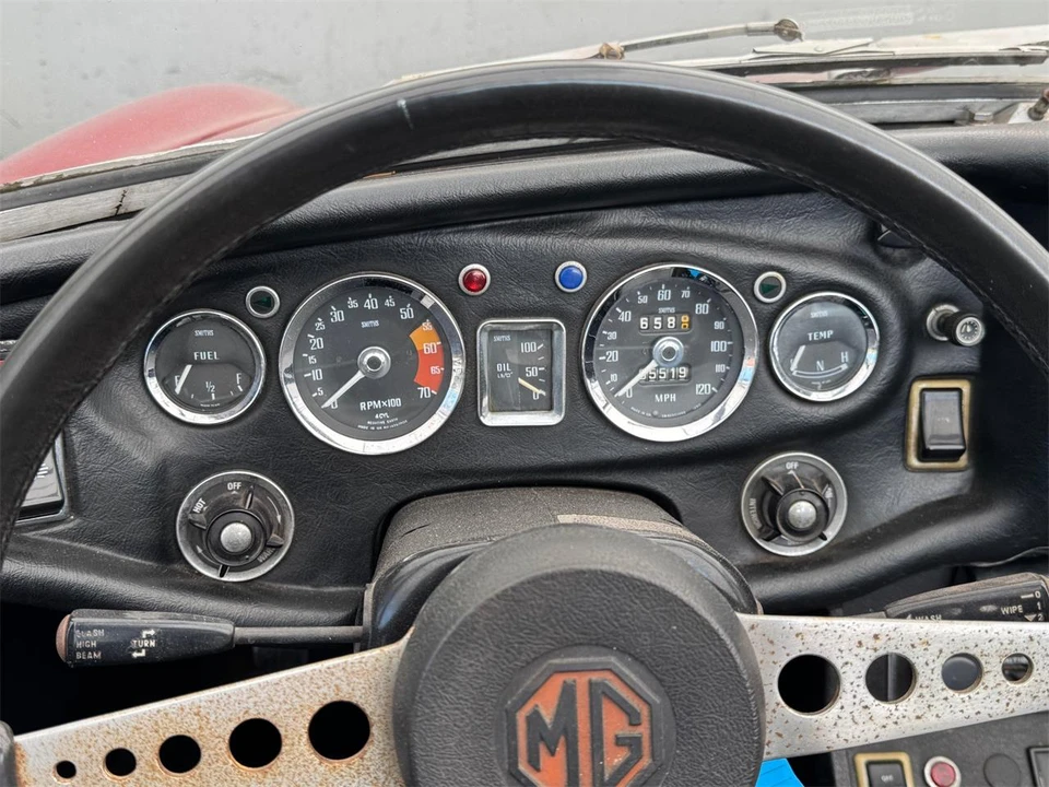 1972 MG MGB Roadster - Image 19 of 31