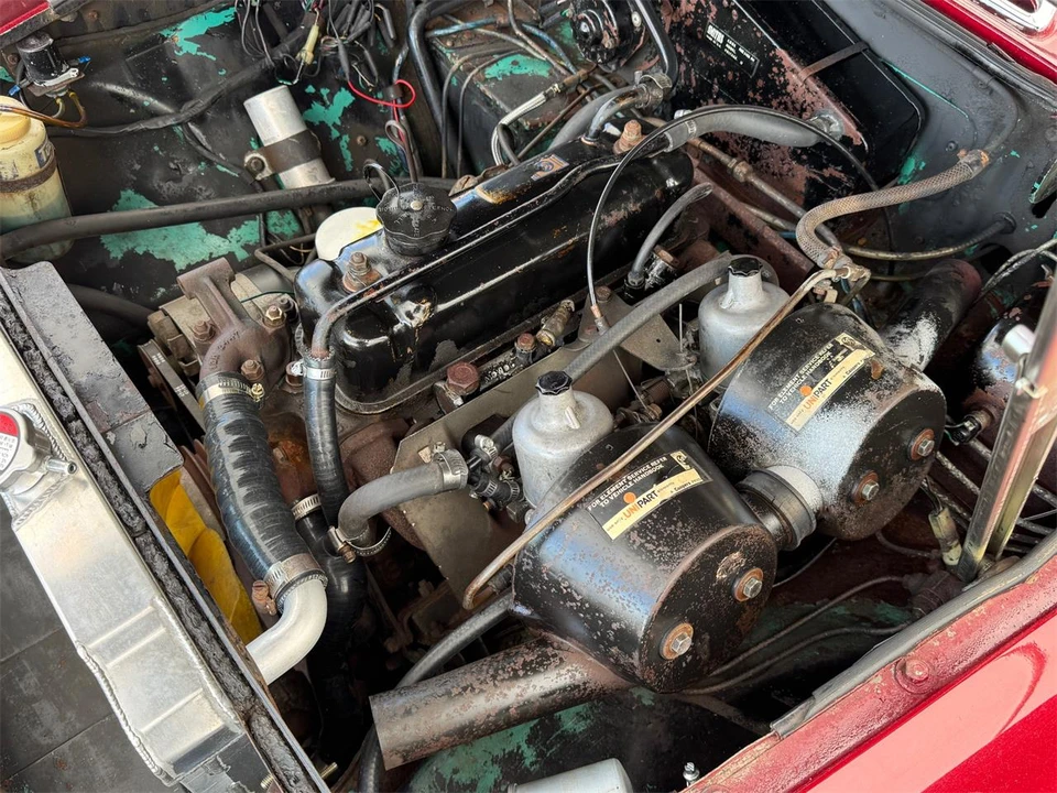 1972 MG MGB Roadster - Image 31 of 31