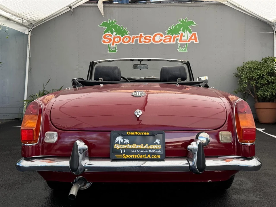1972 MG MGB Roadster - Image 11 of 31