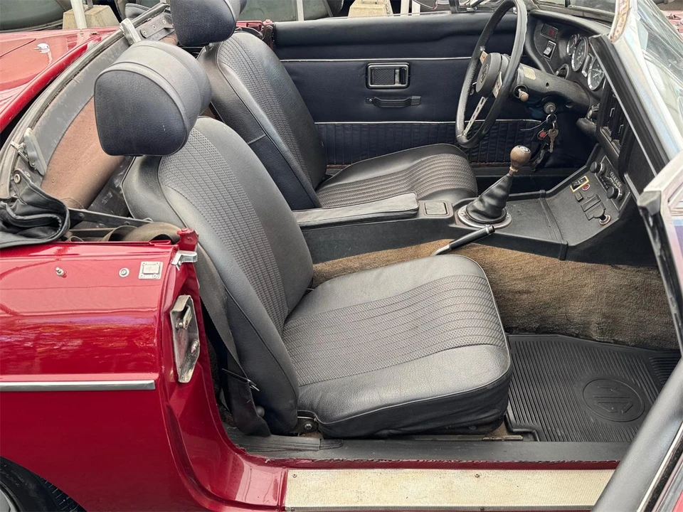 1972 MG MGB Roadster - Image 13 of 31