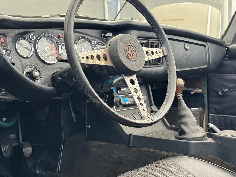 1972 MG MGB Roadster - Image 25 of 31