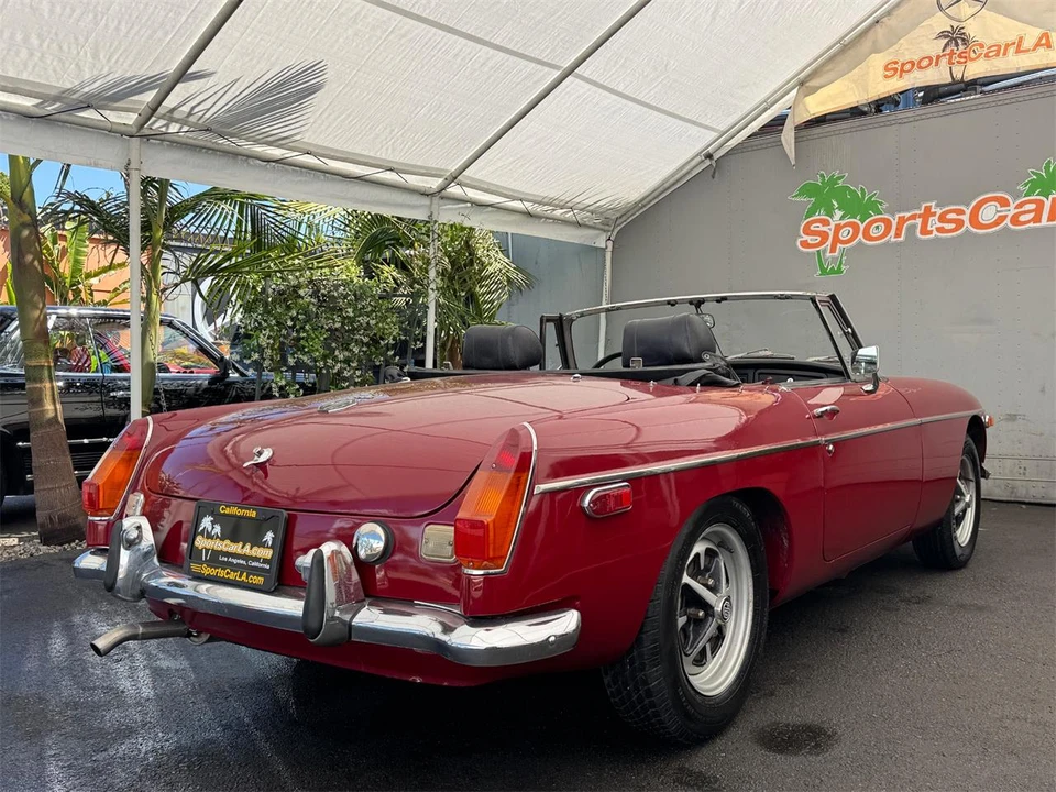 1972 MG MGB Roadster - Image 5 of 31