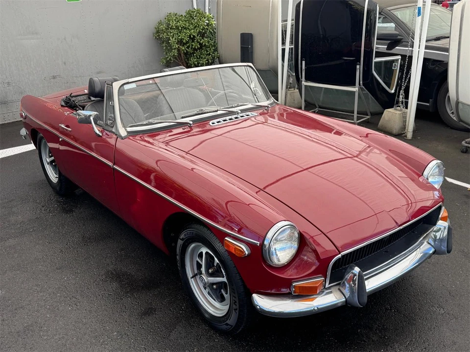 1972 MG MGB Roadster - Image 9 of 31