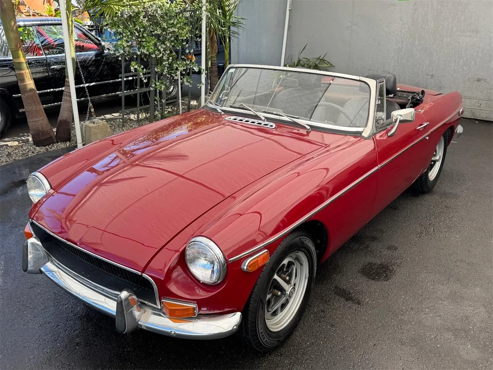 1972 MG MGB Roadster - Image 4 of 31