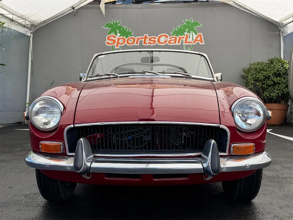 1972 MG MGB Roadster - Image 8 of 31
