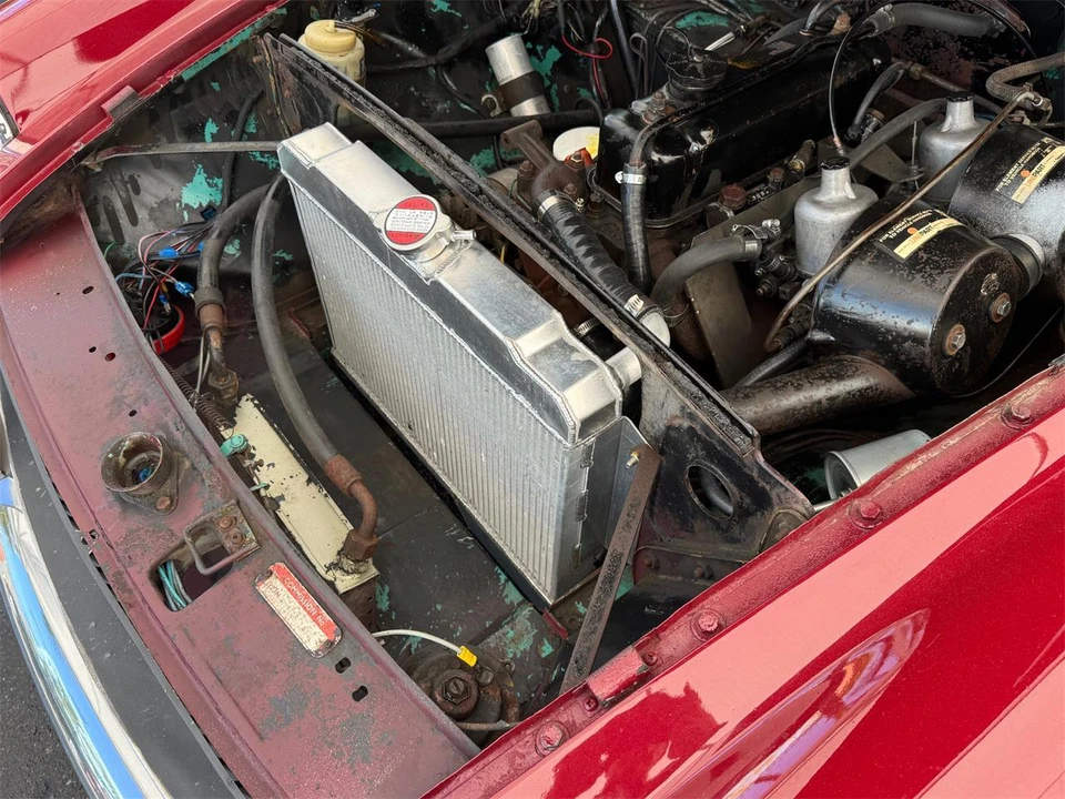 1972 MG MGB Roadster - Image 30 of 31