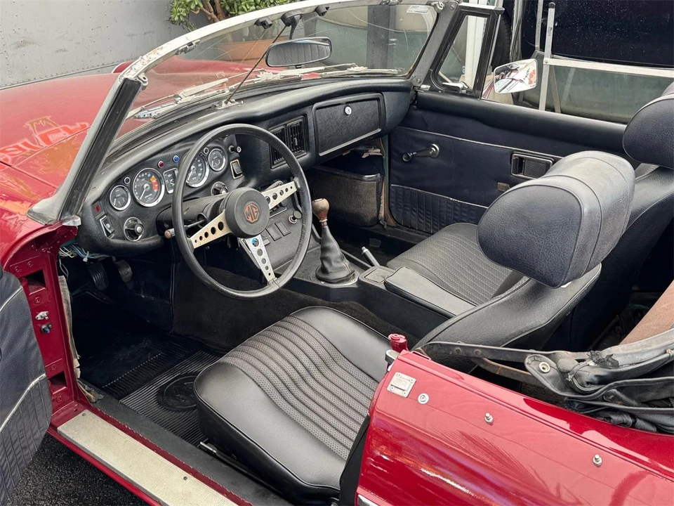 1972 MG MGB Roadster - Image 24 of 31