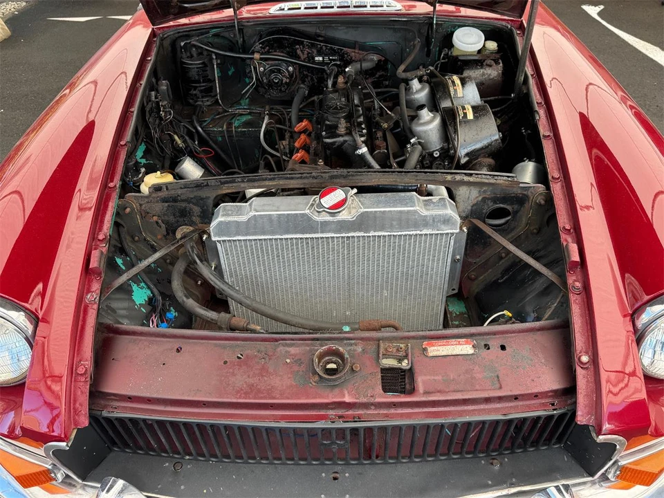 1972 MG MGB Roadster - Image 22 of 31