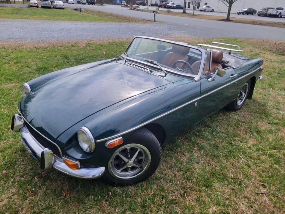 1972 MG MGB Roadster - Image 7 of 31