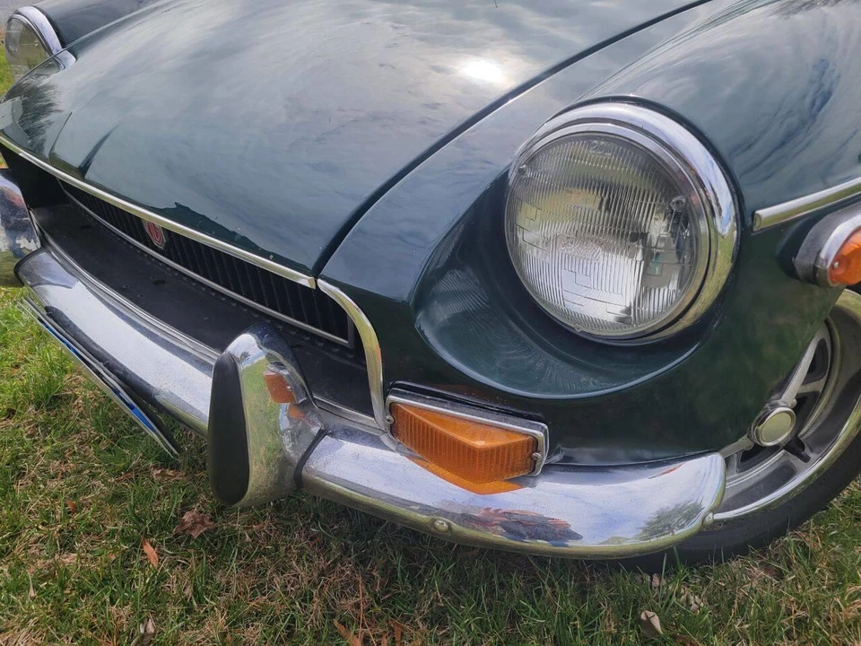 1972 MG MGB Roadster - Image 9 of 31