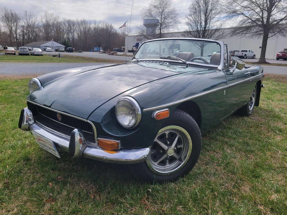 1972 MG MGB Roadster - Image 6 of 31