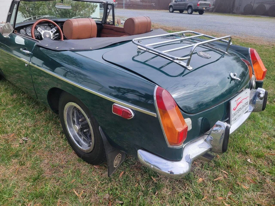 1972 MG MGB Roadster - Image 20 of 31