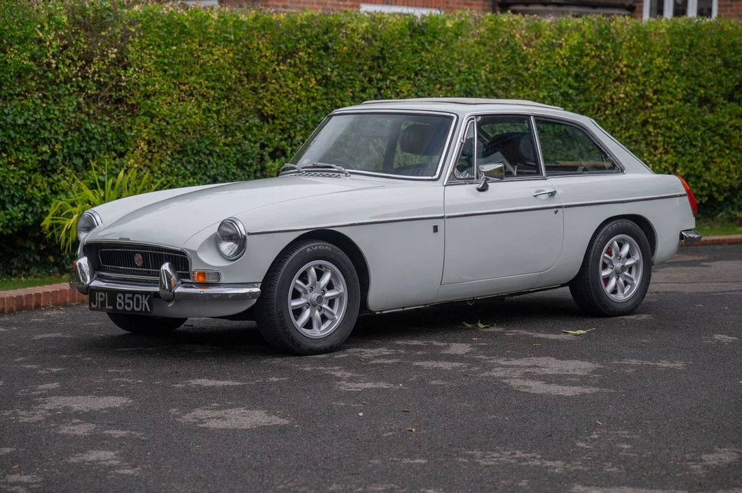 1972 MG MGB GT - Image 3 of 30