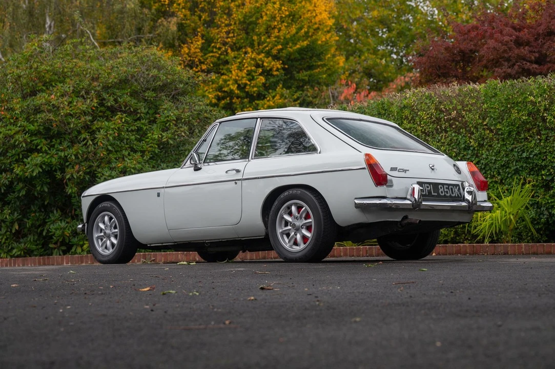 1972 MG MGB GT - Image 4 of 30