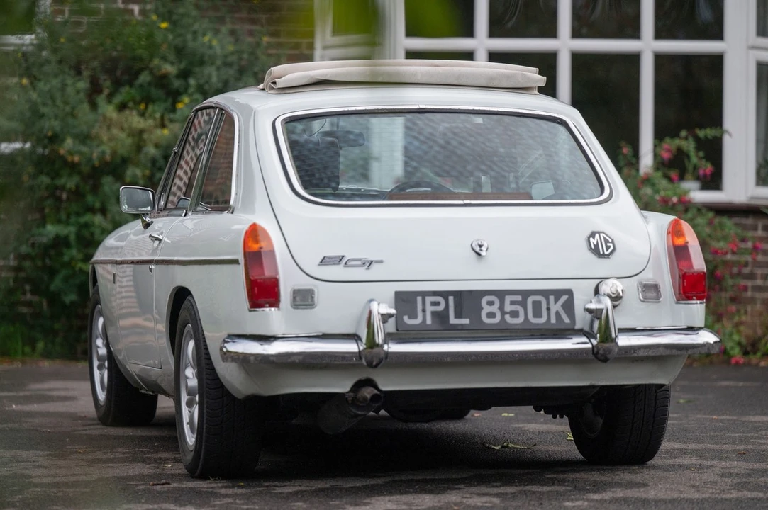 1972 MG MGB GT - Image 24 of 30