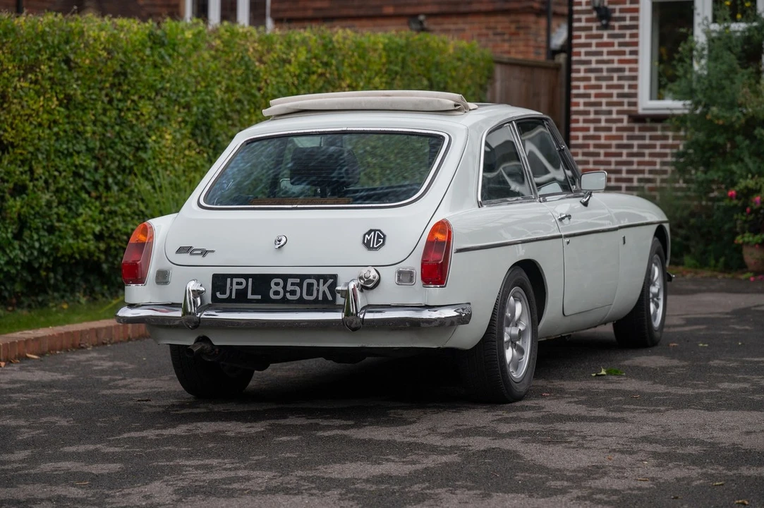 1972 MG MGB GT - Image 25 of 30
