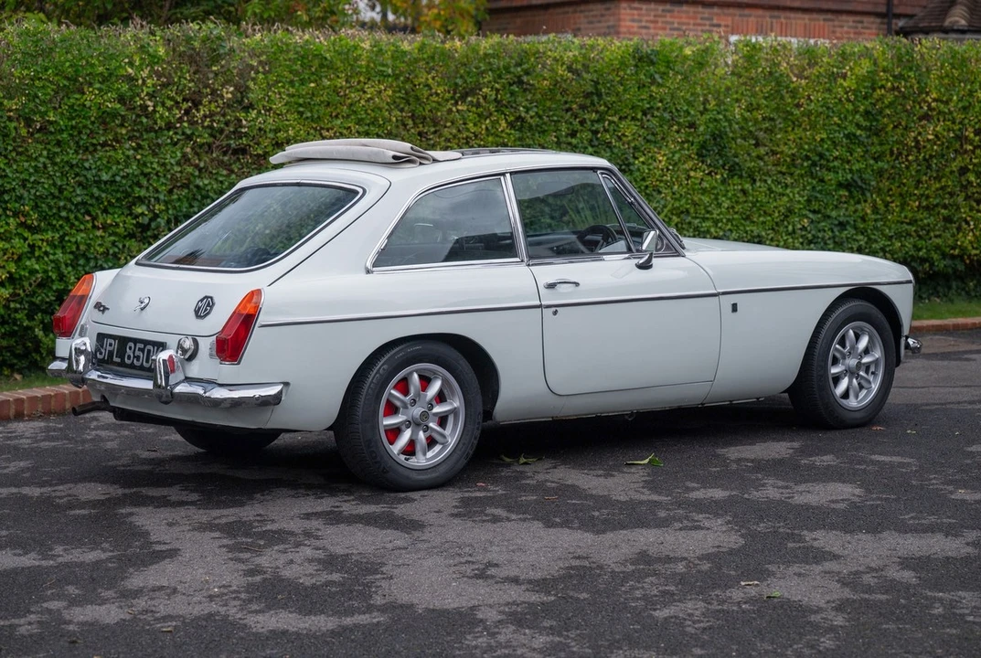 1972 MG MGB GT - Image 28 of 30