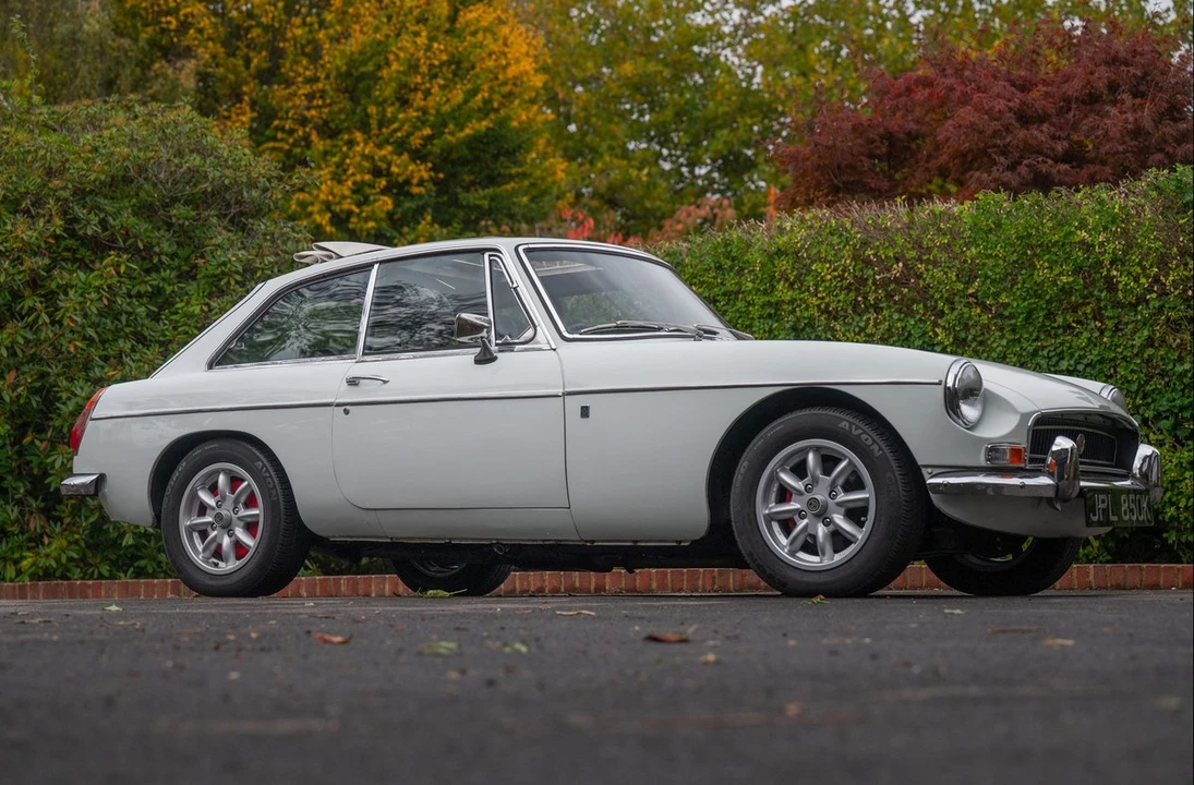 1972 MG MGB GT - Image 30 of 30