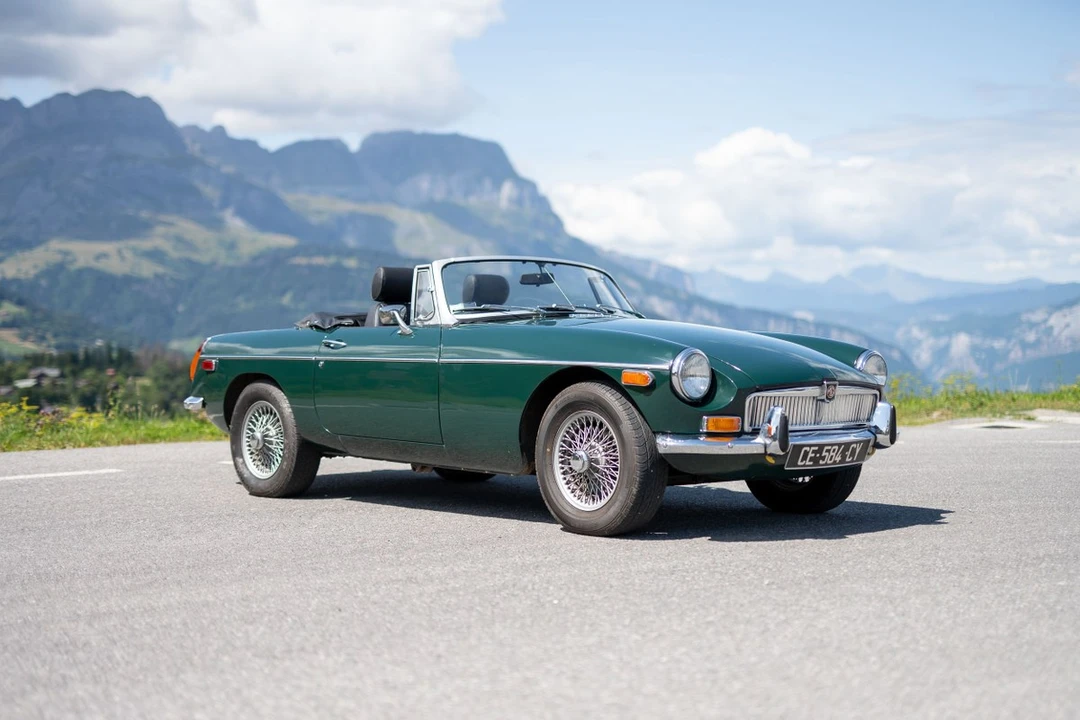 1972 MG MGB GT - Image 29 of 30