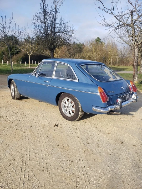 1972 MG MGB GT - Image 5 of 12